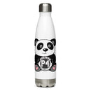 p4 Stainless Steel Water Bottle (Panda)