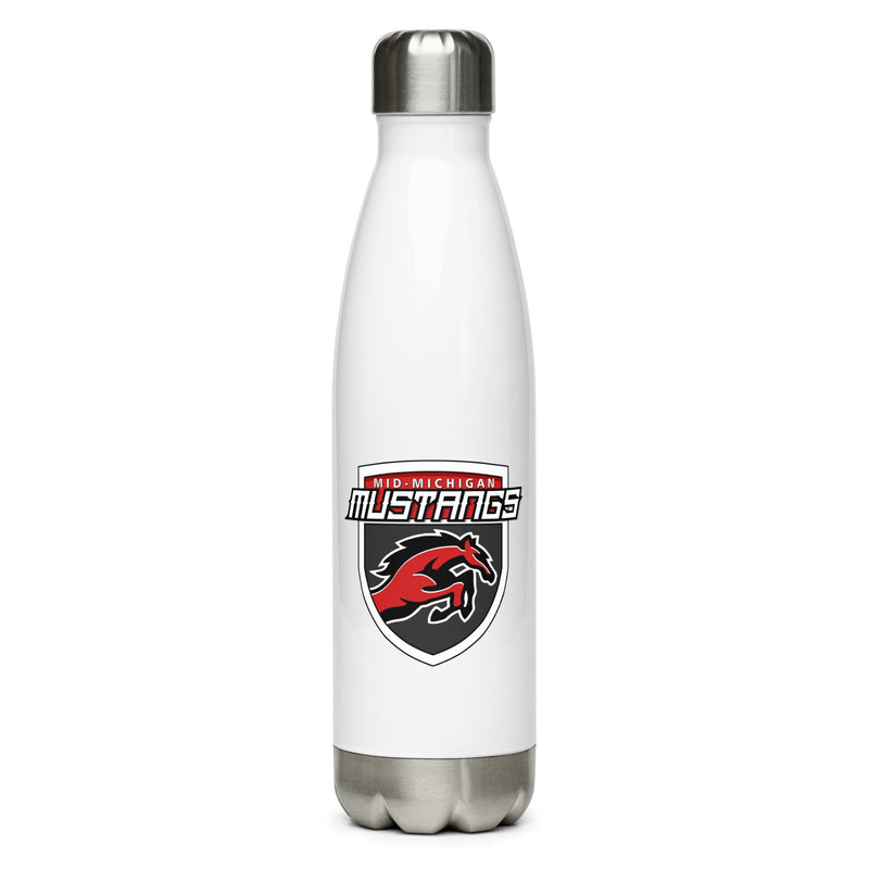 MMM Stainless Steel Water Bottle