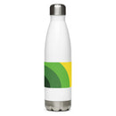 Botella de agua de acero inoxidable LVMHAW (bandera de concienciación sobre salud mental)