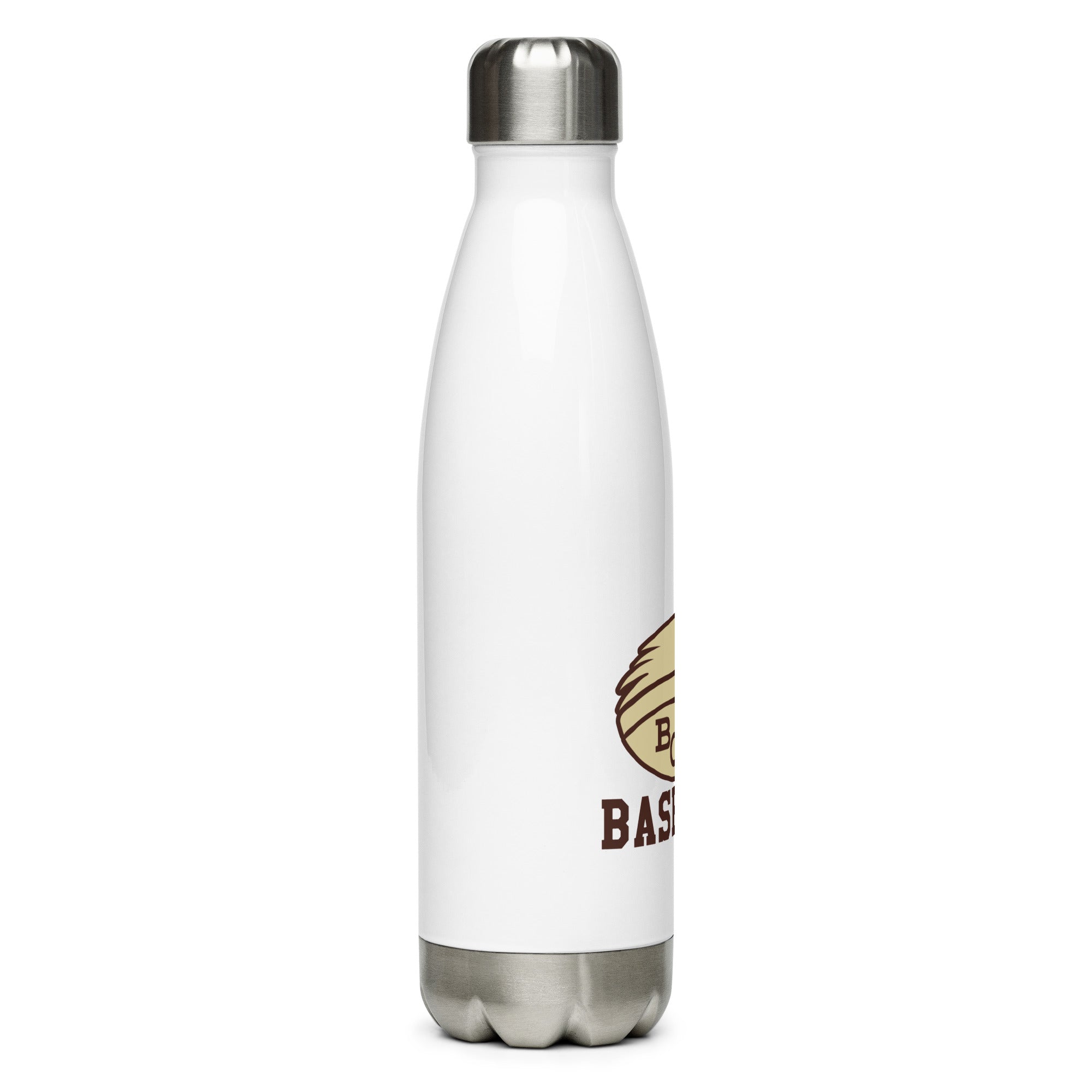 Beca Baseball Stainless Steel Water Bottle