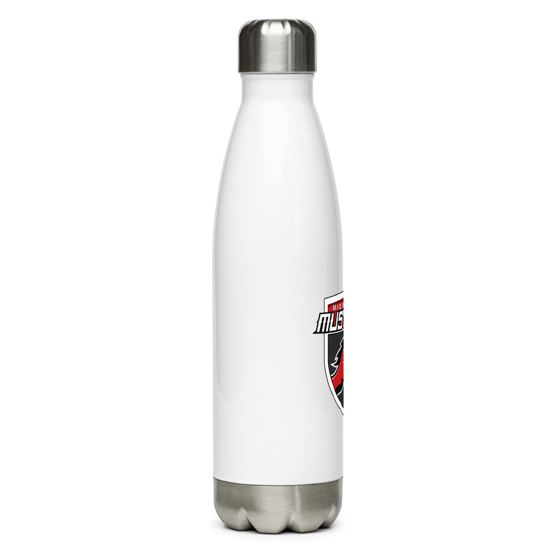 MMM Stainless Steel Water Bottle