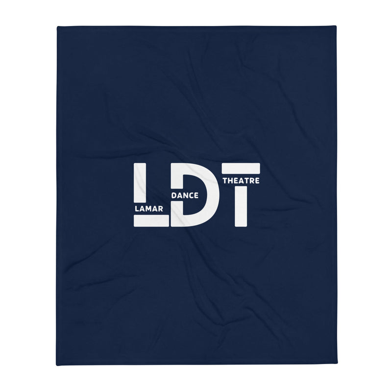 LHSDTC Throw Blanket