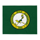 GOVERNOR WOLF Throw Blanket