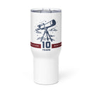 CME Travel mug with a handle v1