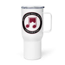 BHS Band Orchestra Travel mug with a handle