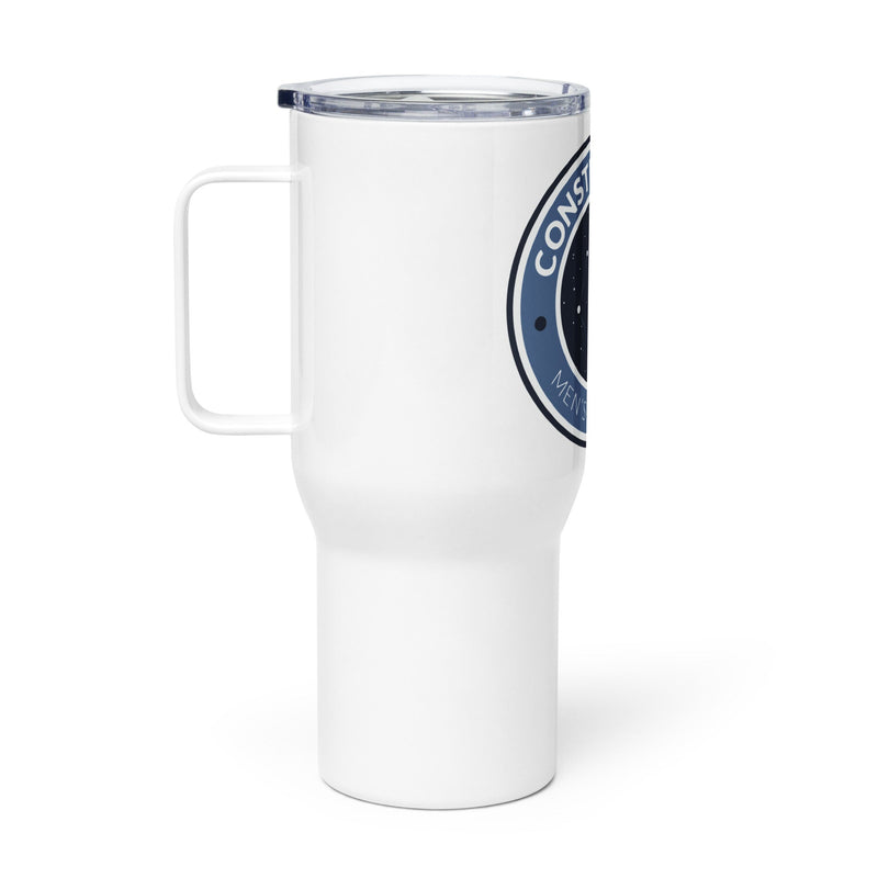 CME Travel mug with a handle