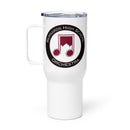 BHS Band Orchestra Travel mug with a handle