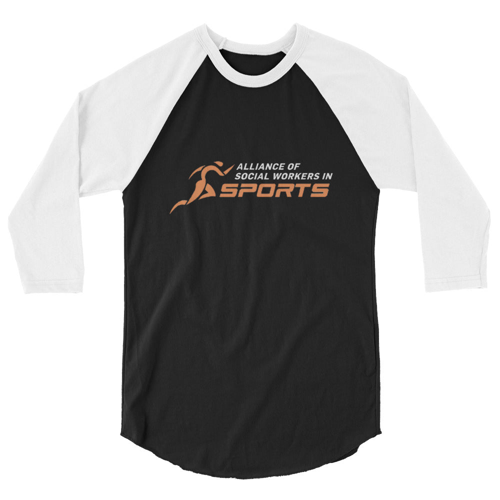 ASWIS 3/4 sleeve raglan shirt