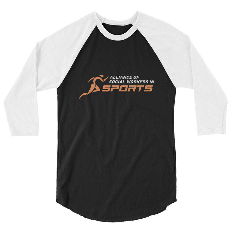 ASWIS 3/4 sleeve raglan shirt