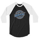River Valley BMX 3/4 sleeve raglan shirt