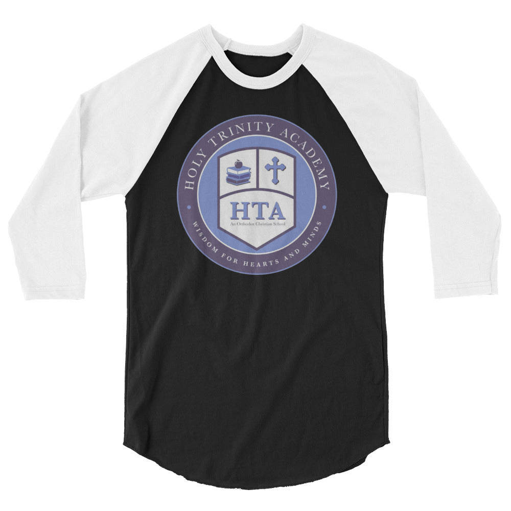 HTA 3/4 sleeve raglan shirt