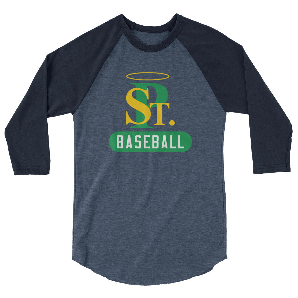 SPCYO Baseball 3/4 sleeve raglan shirt