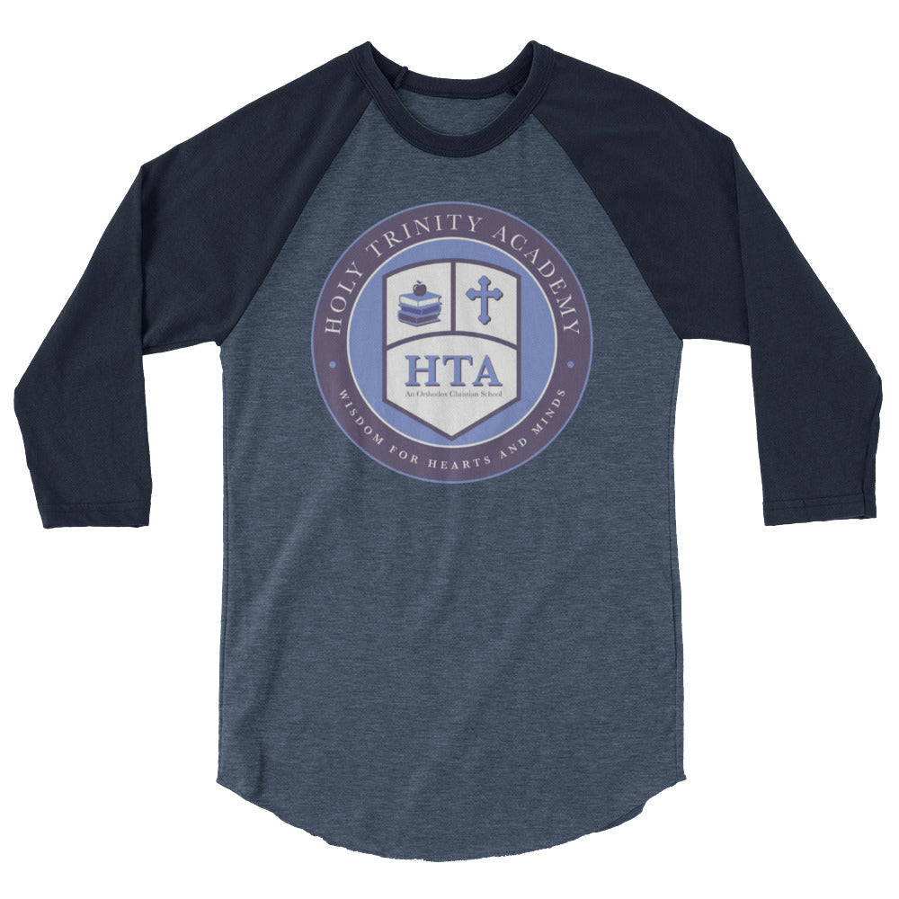 HTA 3/4 sleeve raglan shirt