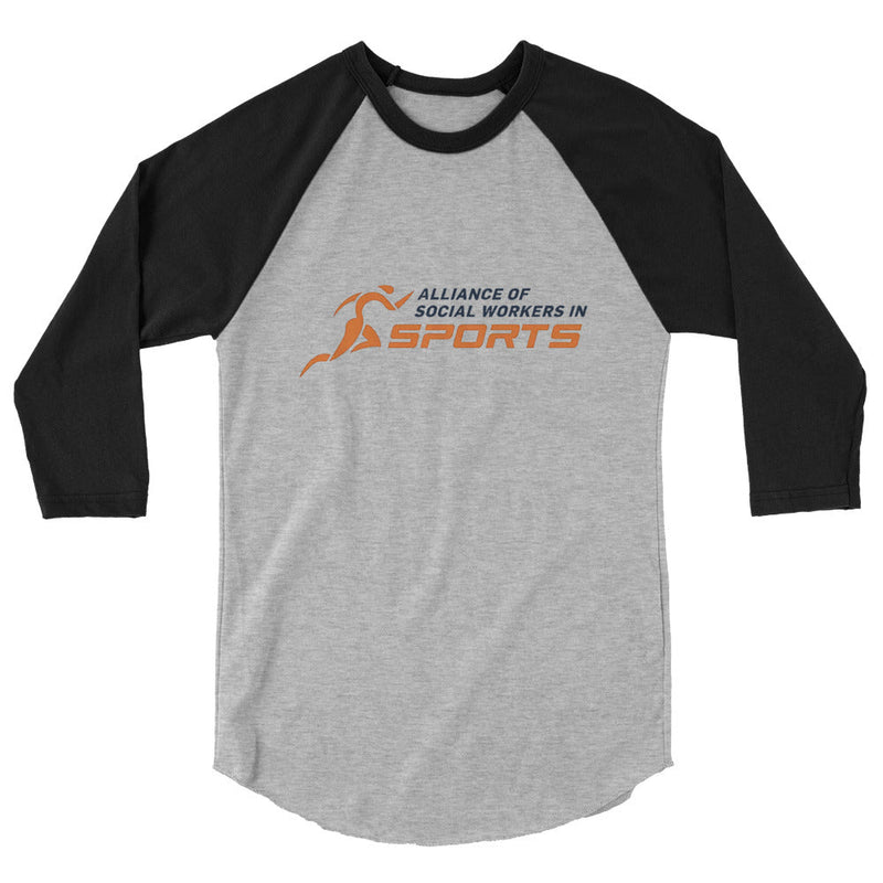 ASWIS 3/4 sleeve raglan shirt