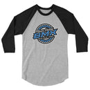 River Valley BMX 3/4 sleeve raglan shirt