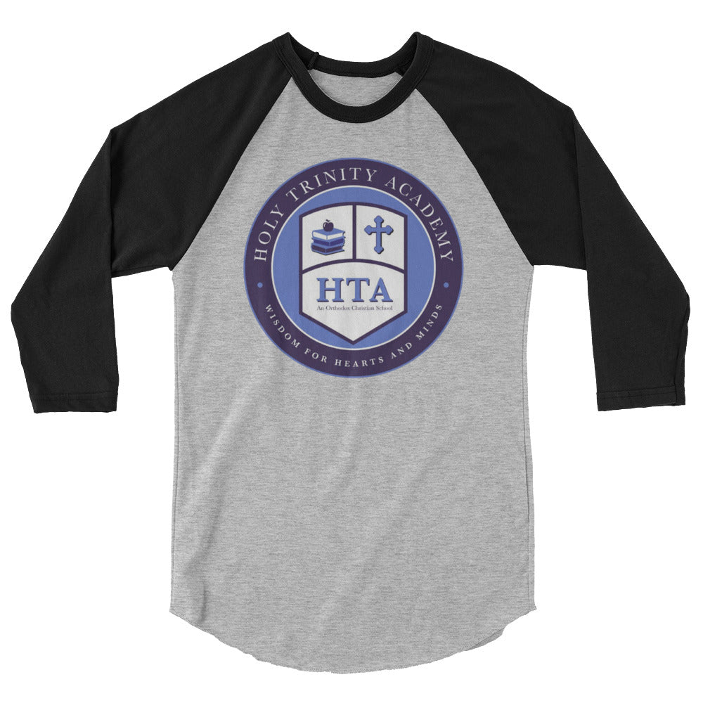 HTA 3/4 sleeve raglan shirt