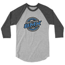 River Valley BMX 3/4 sleeve raglan shirt