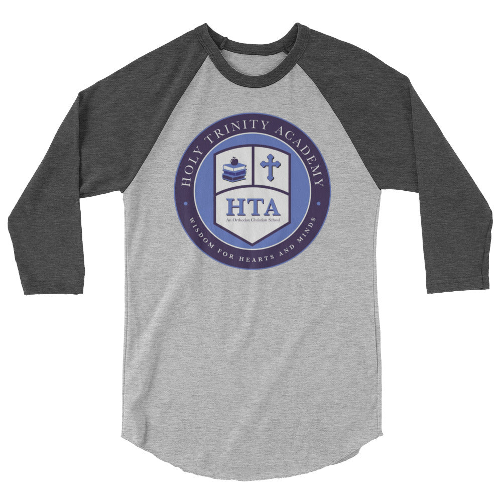 HTA 3/4 sleeve raglan shirt