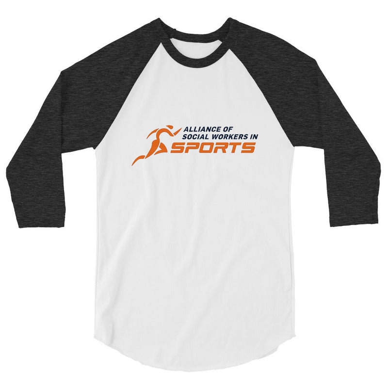 ASWIS 3/4 sleeve raglan shirt