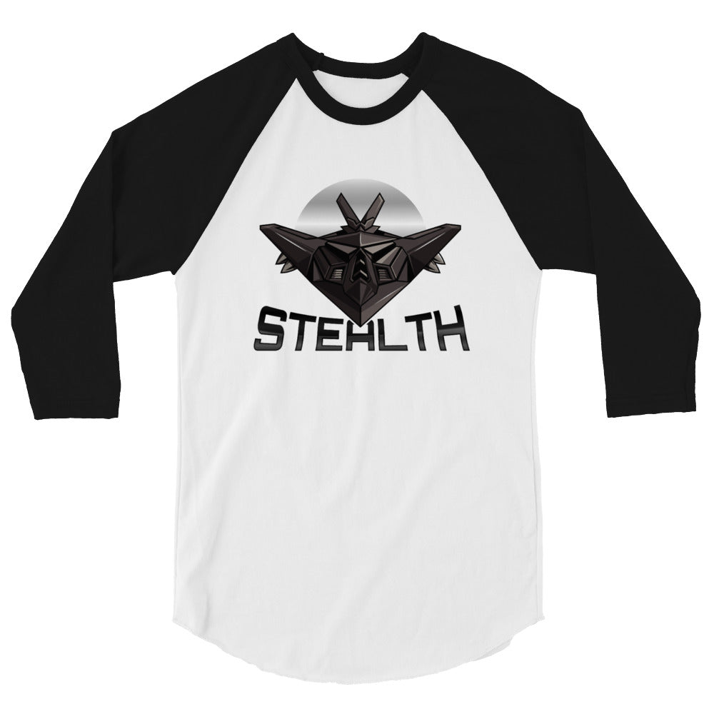PAB 3/4 sleeve raglan shirt Stealth