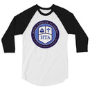 HTA 3/4 sleeve raglan shirt