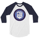 HTA 3/4 sleeve raglan shirt