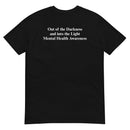 LVMHAW Soft-style Short-Sleeve Unisex T-Shirt (MH Awareness Flag)
