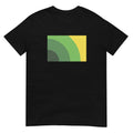 LVMHAW Soft-style Short-Sleeve Unisex T-Shirt (MH Awareness Flag)