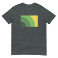 LVMHAW Soft-style Short-Sleeve Unisex T-Shirt (MH Awareness Flag)