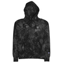 AACMSD Unisex Champion tie-dye hoodie
