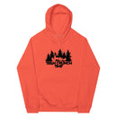 Sudadera unisex con capucha ecológica y raglán TCT