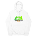 Sudadera unisex con capucha ecológica y raglán TCT