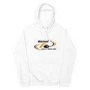 Sudadera unisex con capucha ecológica tipo raglán WSATC v2