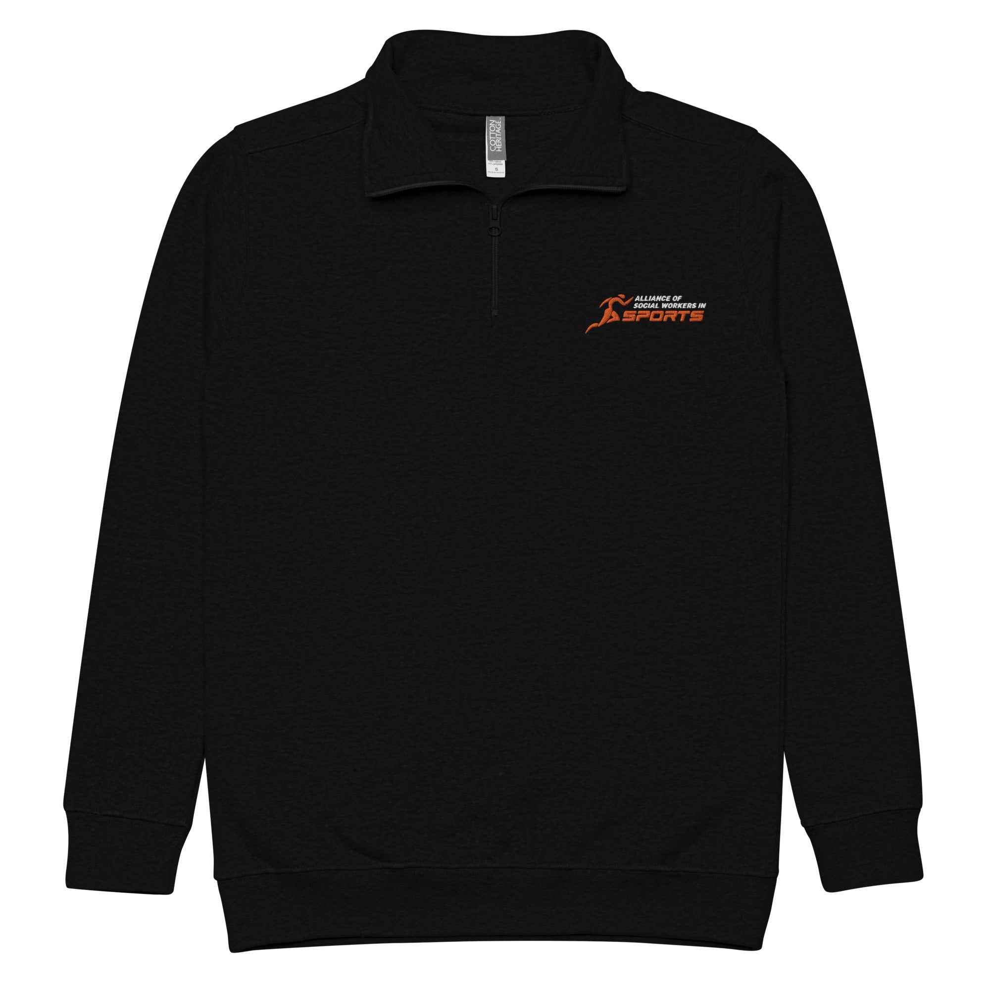 ASWIS Unisex fleece pullover