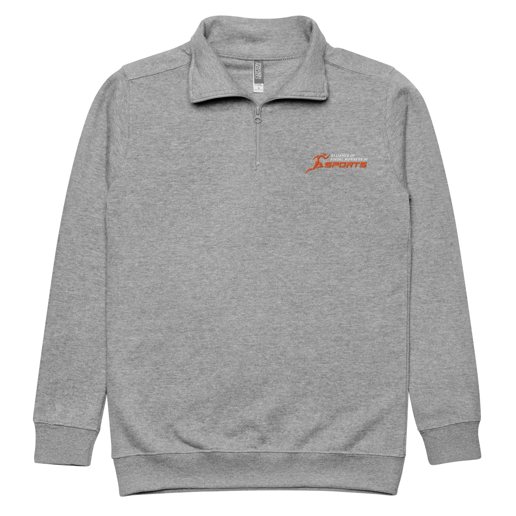 ASWIS Unisex fleece pullover