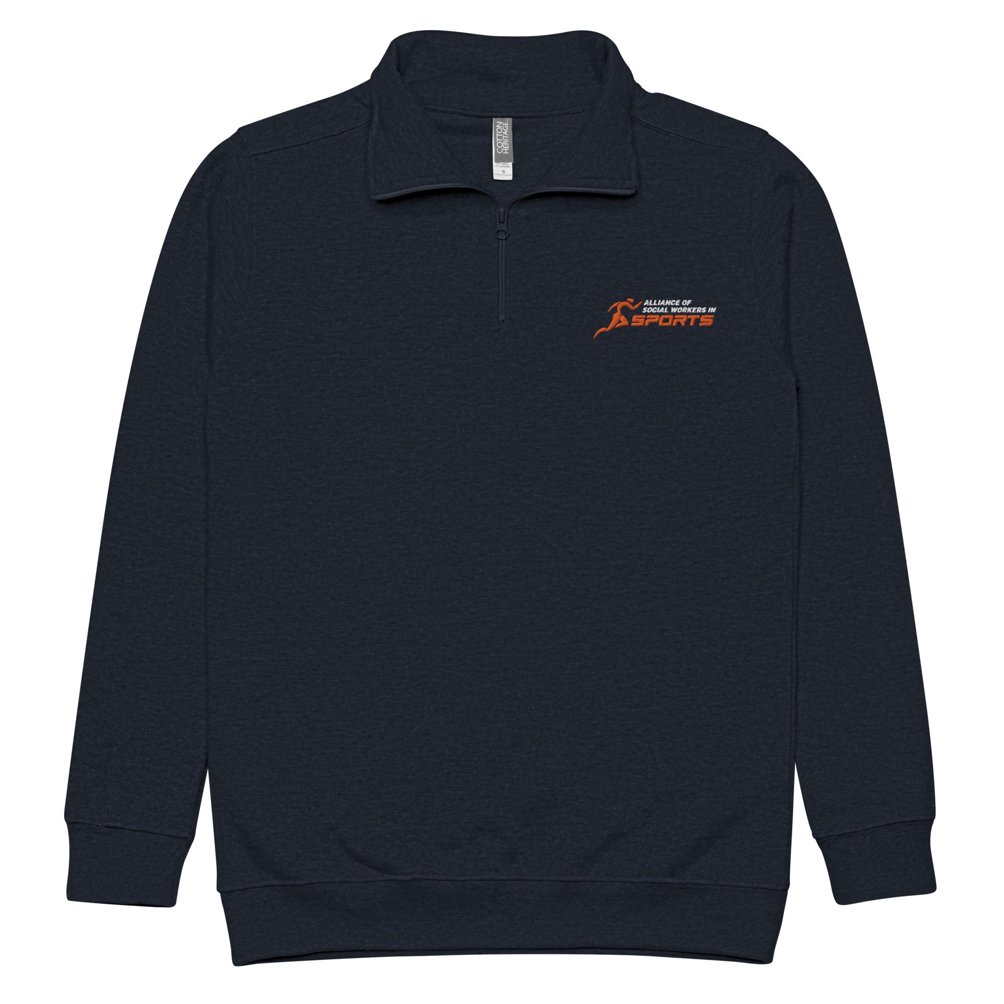 ASWIS Unisex fleece pullover