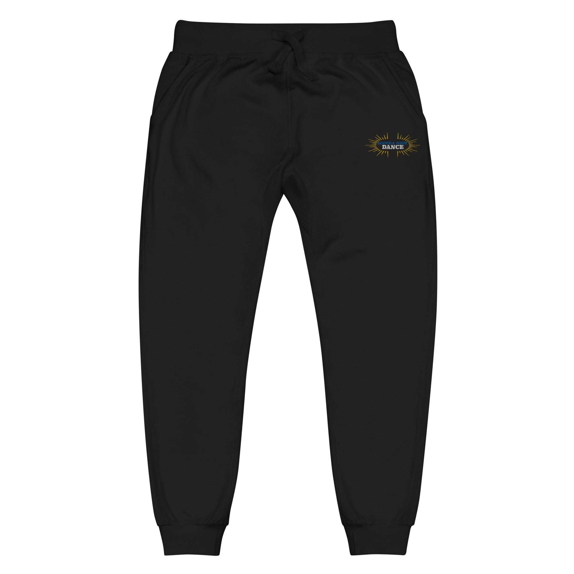 Pantalones deportivos unisex de polar AHDD