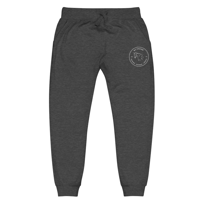 MJ Equine Unisex fleece sweatpants