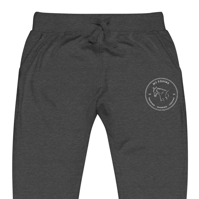 MJ Equine Unisex fleece sweatpants