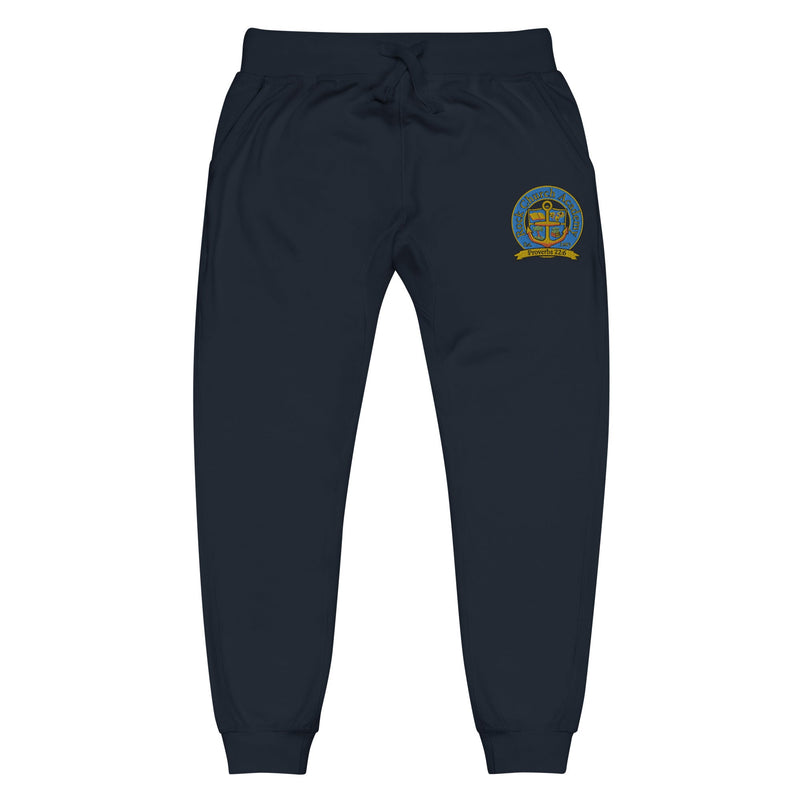 Pantalones deportivos unisex de polar RCA