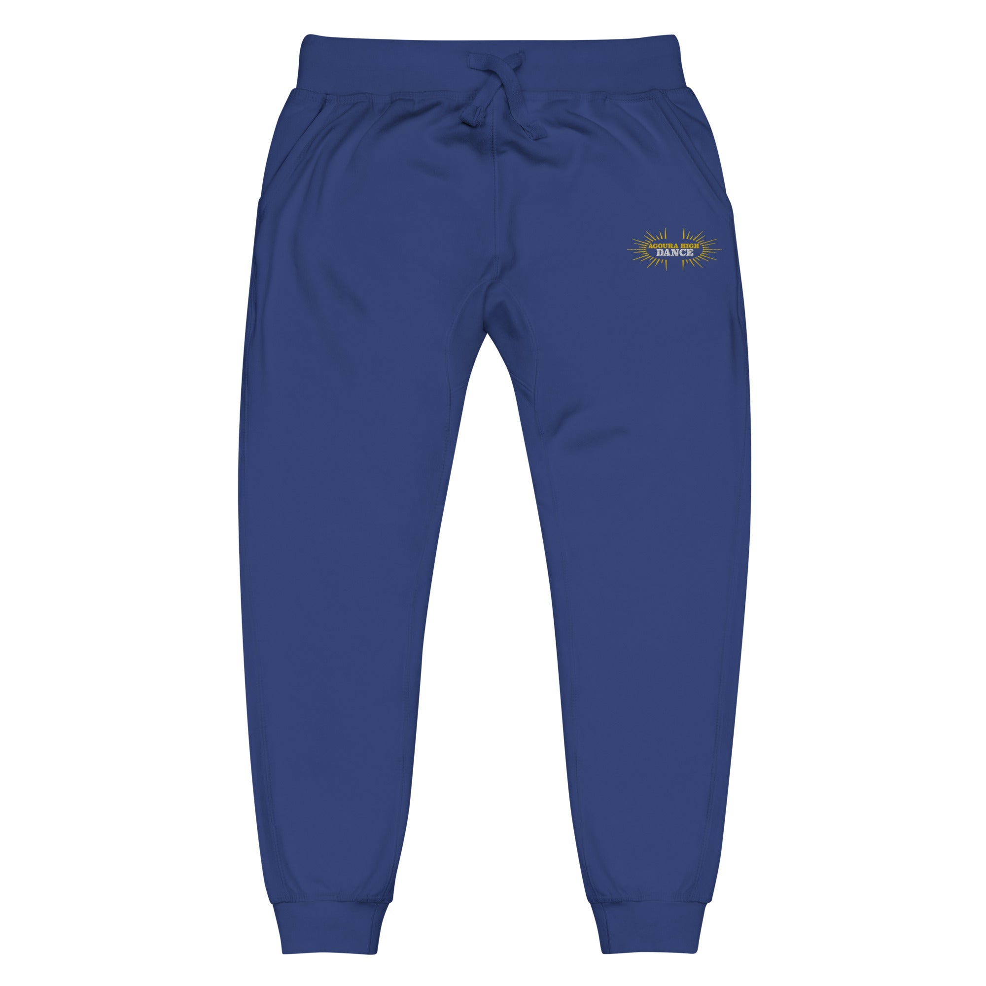 Pantalones deportivos unisex de polar AHDD