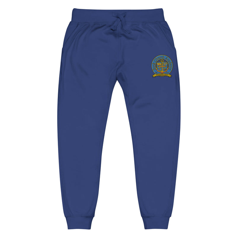 Pantalones deportivos unisex de polar RCA