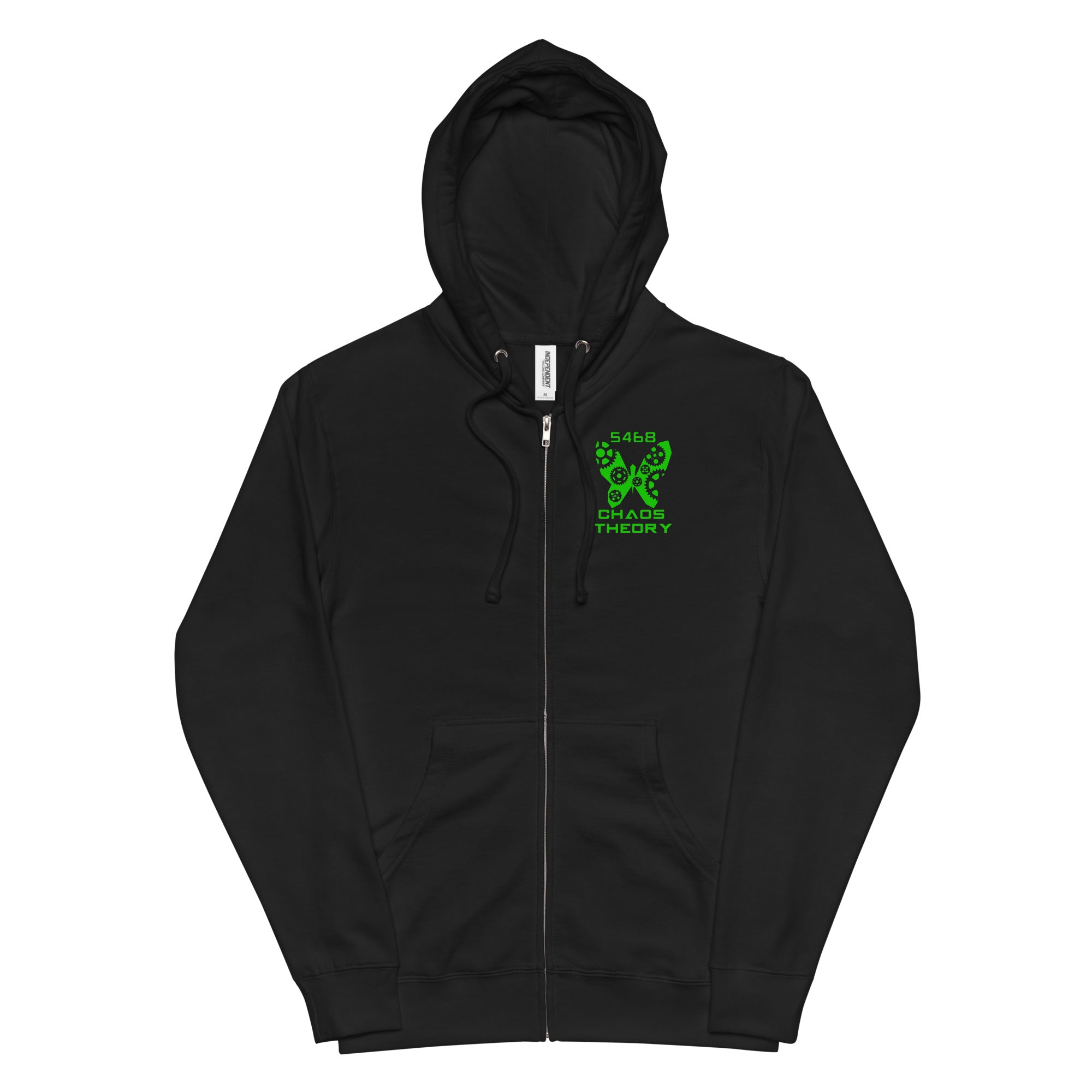 CT Unisex fleece zip up hoodie (BACKPRINT)