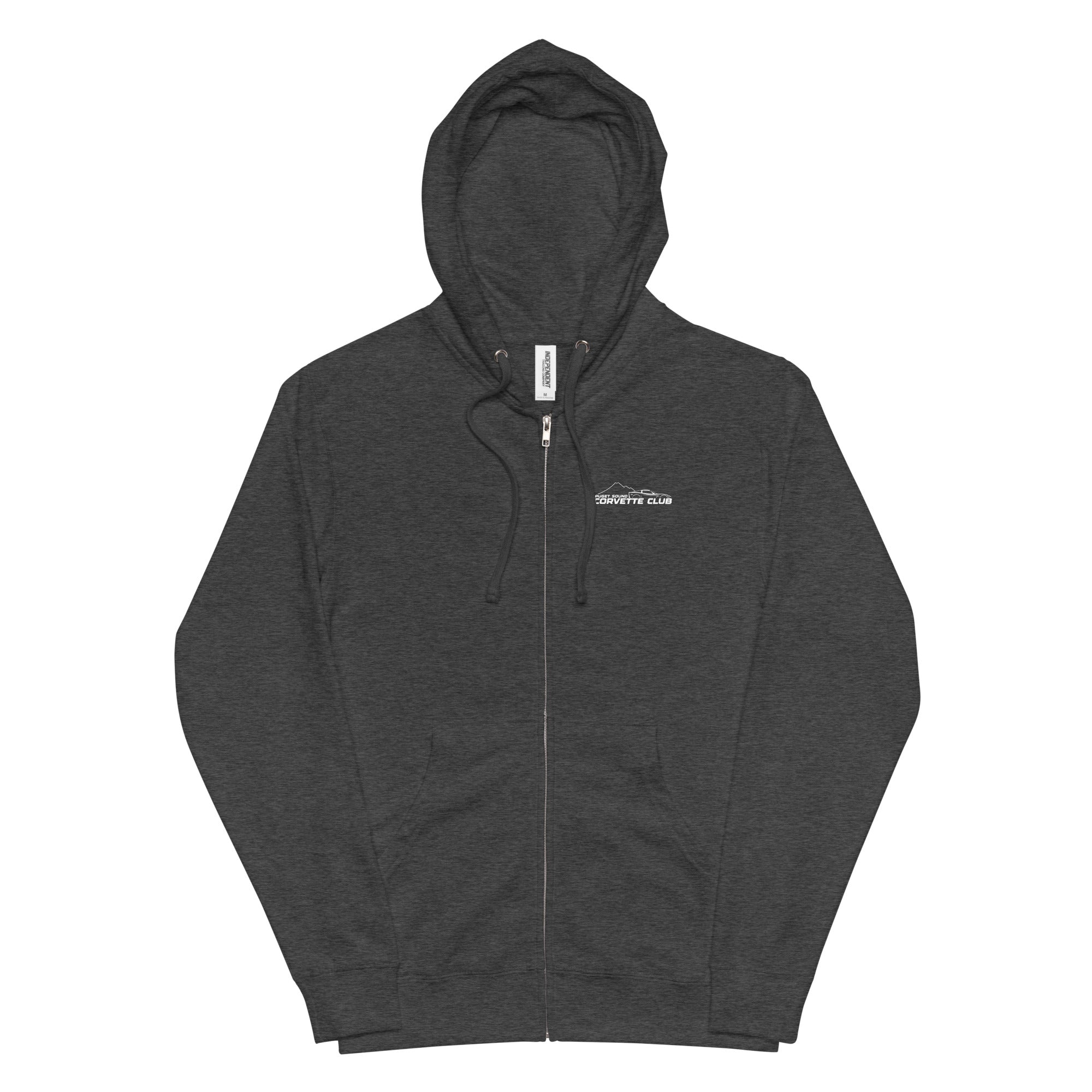 PSCC Unisex fleece zip up hoodie