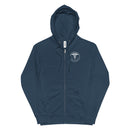 AACMSD Unisex fleece zip up hoodie