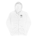 AACMSD Unisex fleece zip up hoodie