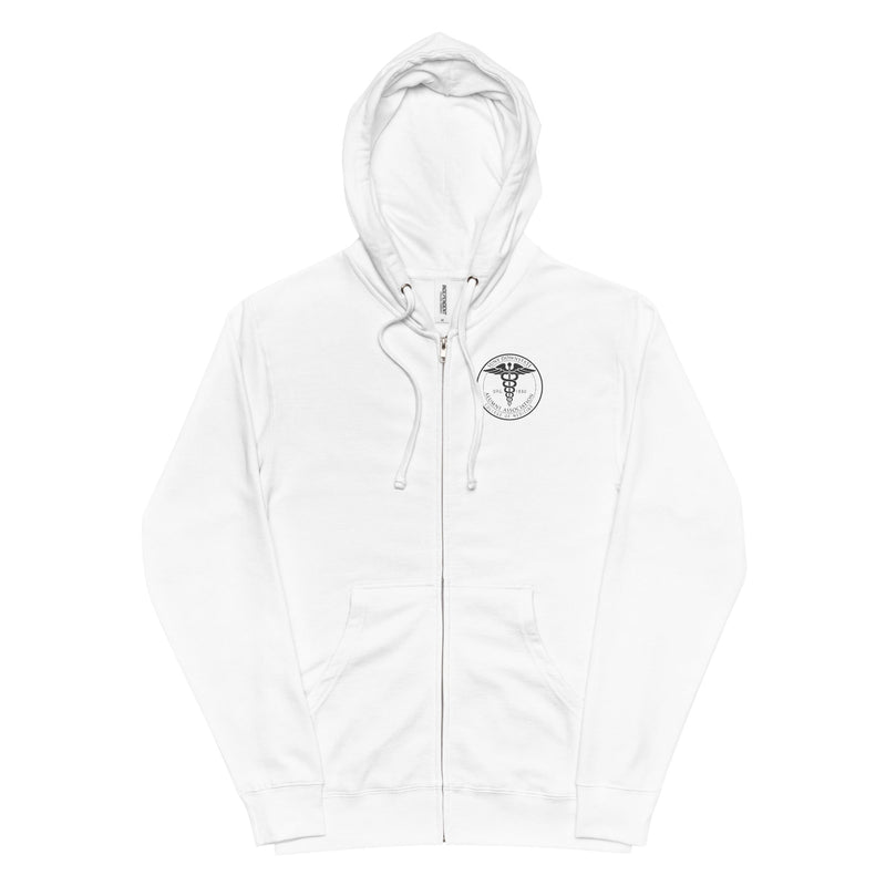 AACMSD Unisex fleece zip up hoodie