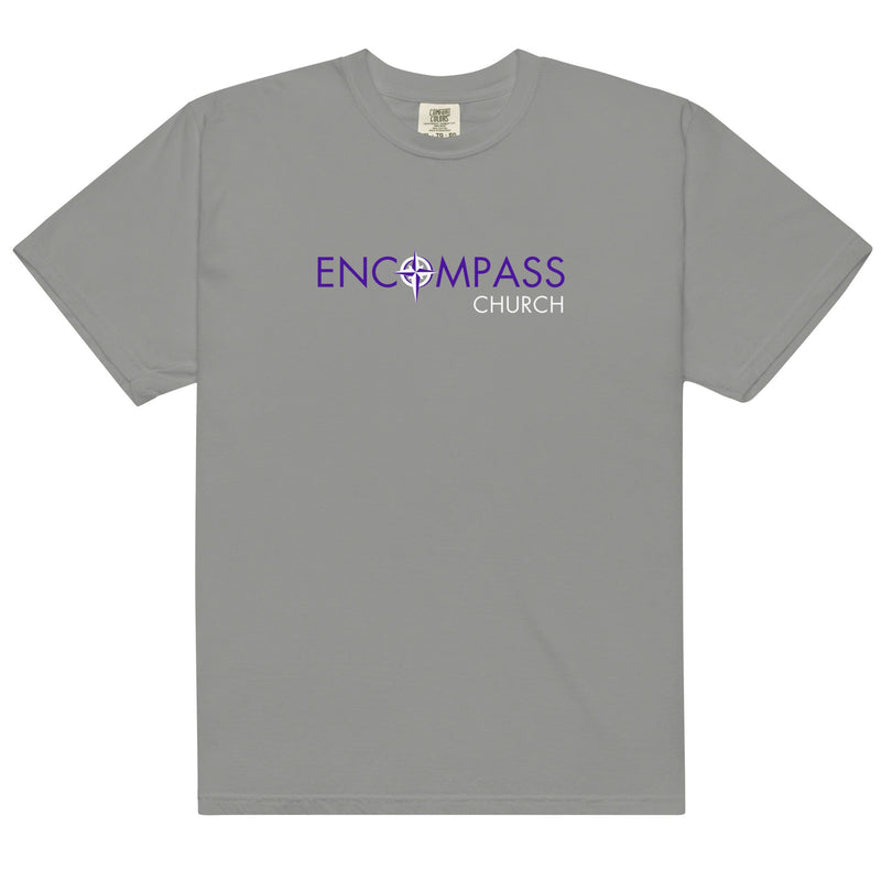 EnCompass Women's garment-dyed heavyweight t-shirt