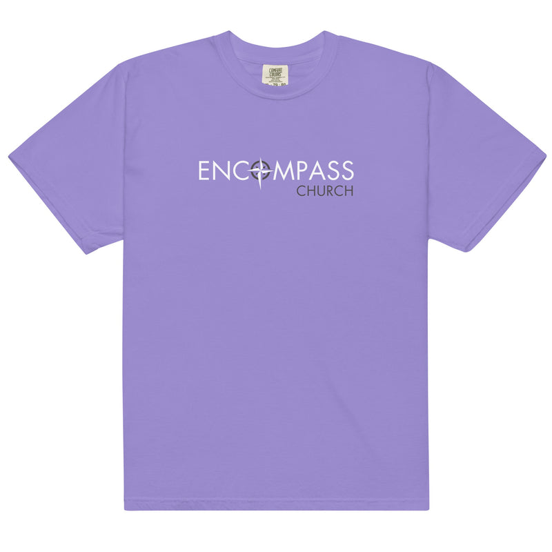 EnCompass Women's garment-dyed heavyweight t-shirt