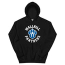 Sudadera unisex con capucha Wallkill Panthers (personalización) v2
